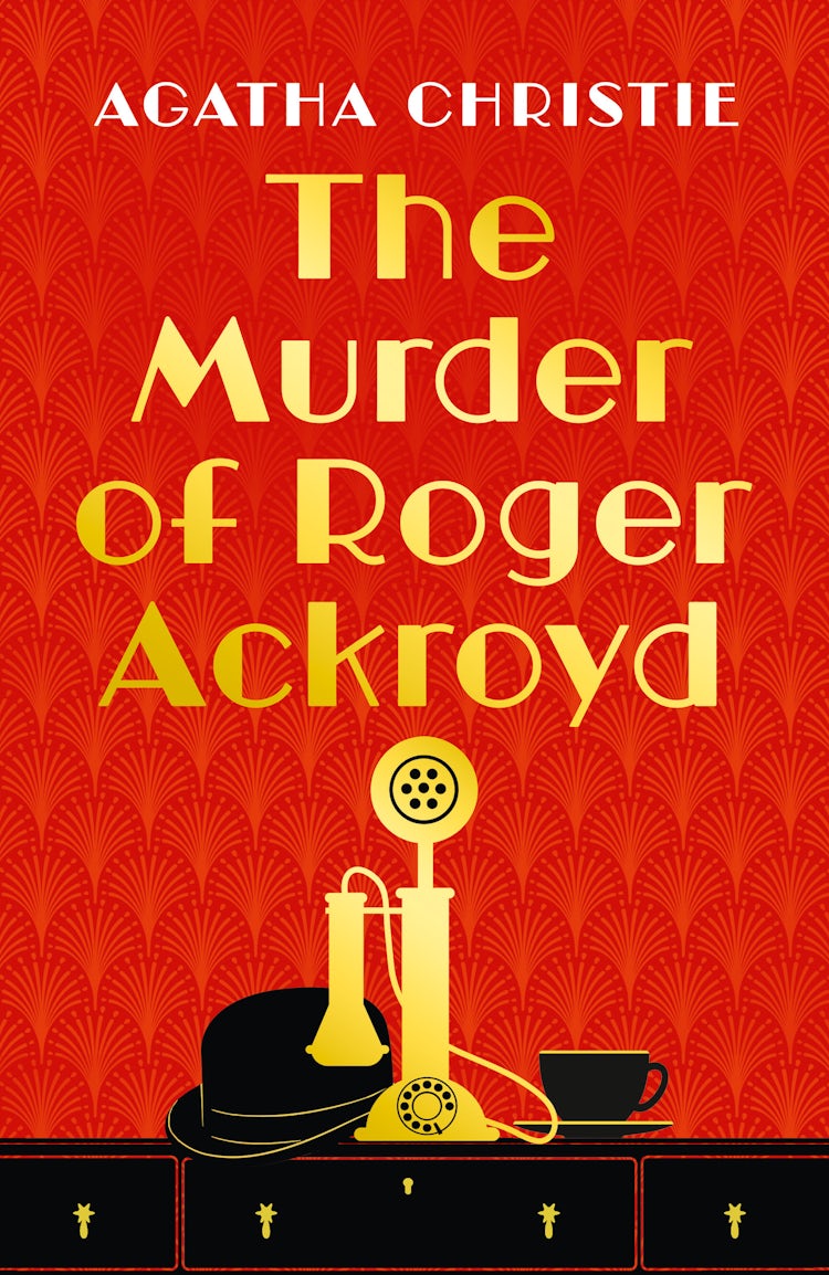 Cover image for The Murder Of Roger Ackroyd [Special Edition], isbn: 9780008535827