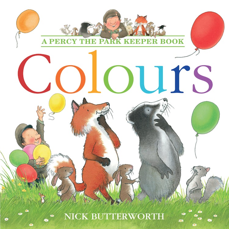 Cover image for Colours (Percy the Park Keeper), isbn: 9780008535995