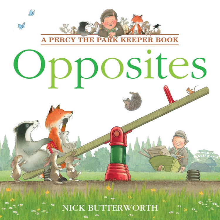 Cover image for Opposites (Percy the Park Keeper), isbn: 9780008536039