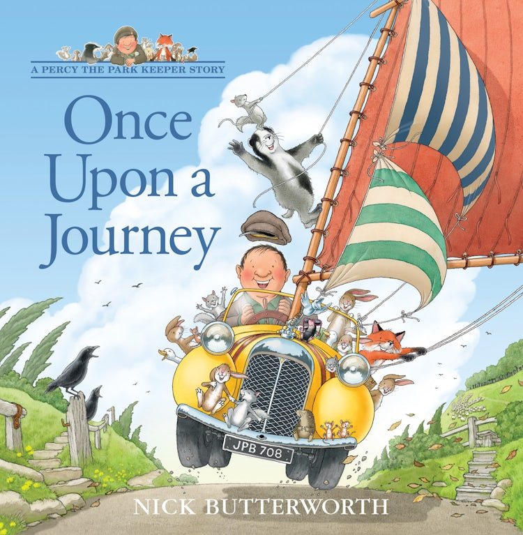 Cover image for Once Upon a Journey (Percy the Park Keeper), isbn: 9780008536077