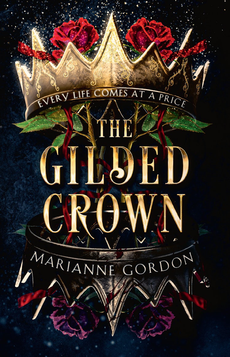 Cover image for The Gilded Crown, isbn: 9780008536152