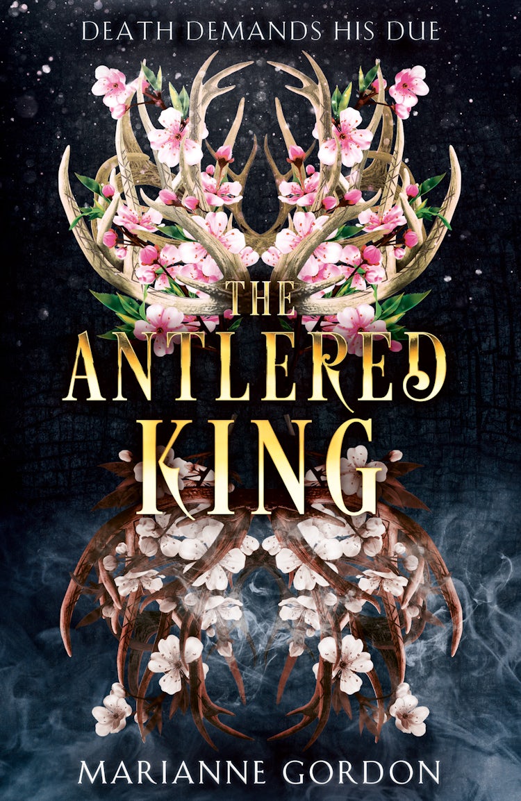 Cover image for The Antlered King, isbn: 9780008536176