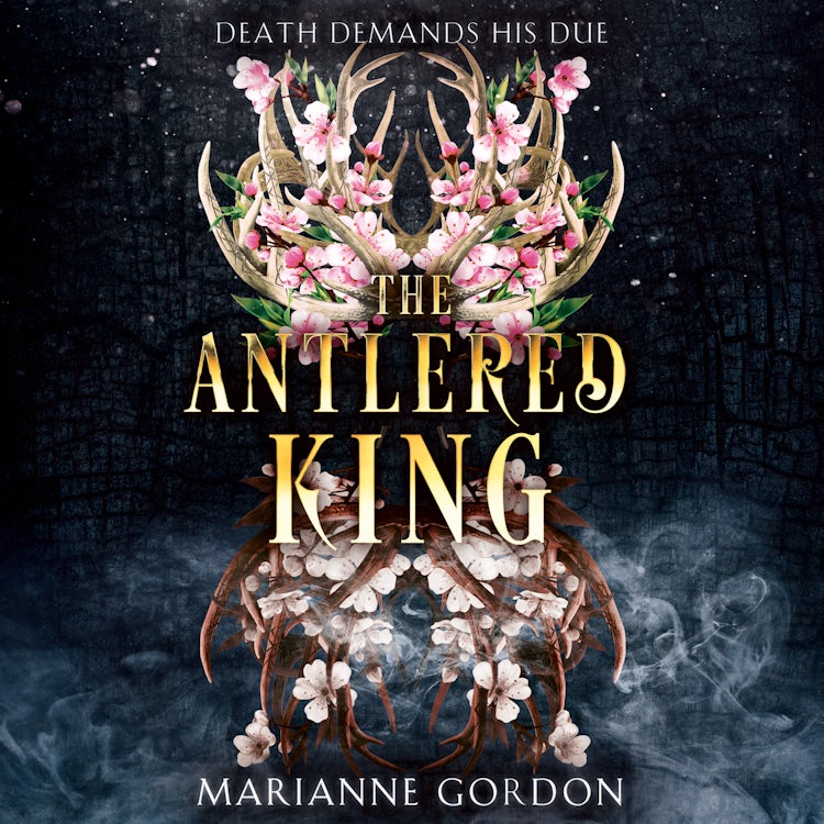 Cover image for The Antlered King (The Raven’s Trade, Book 2), isbn: 9780008536190