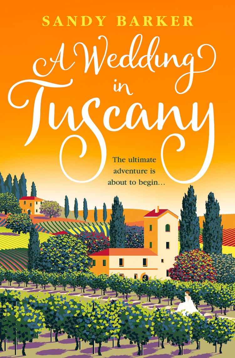 Cover image for A Wedding in Tuscany (The Holiday Romance, Book 5), isbn: 9780008536770