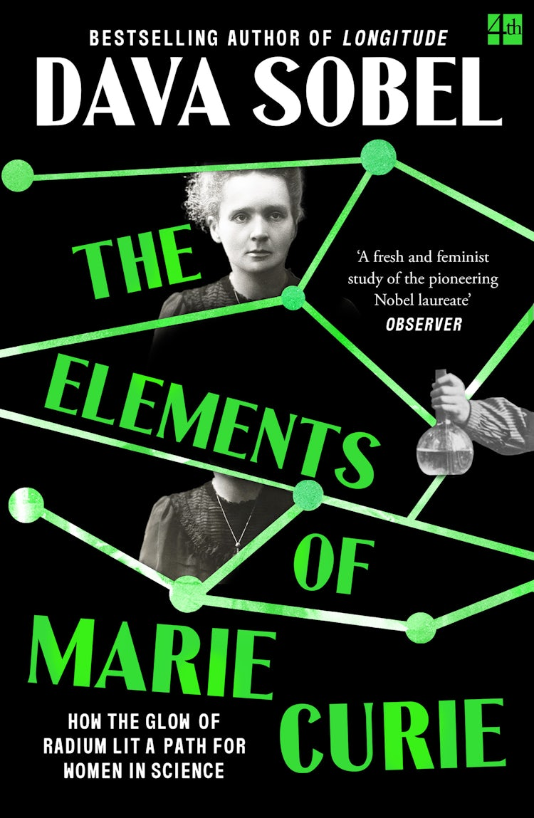 Cover image for The Elements of Marie Curie: How the Glow of Radium Lit a Path for Women in Science, isbn: 9780008536930