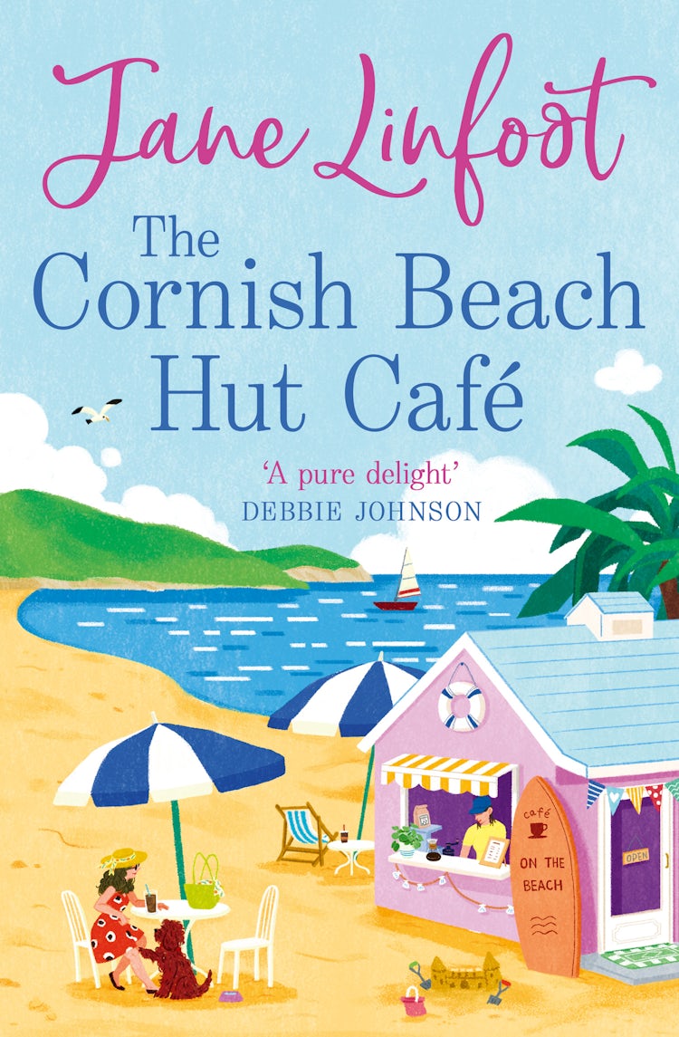 Cover image for The Cornish Beach Hut Café, isbn: 9780008537050