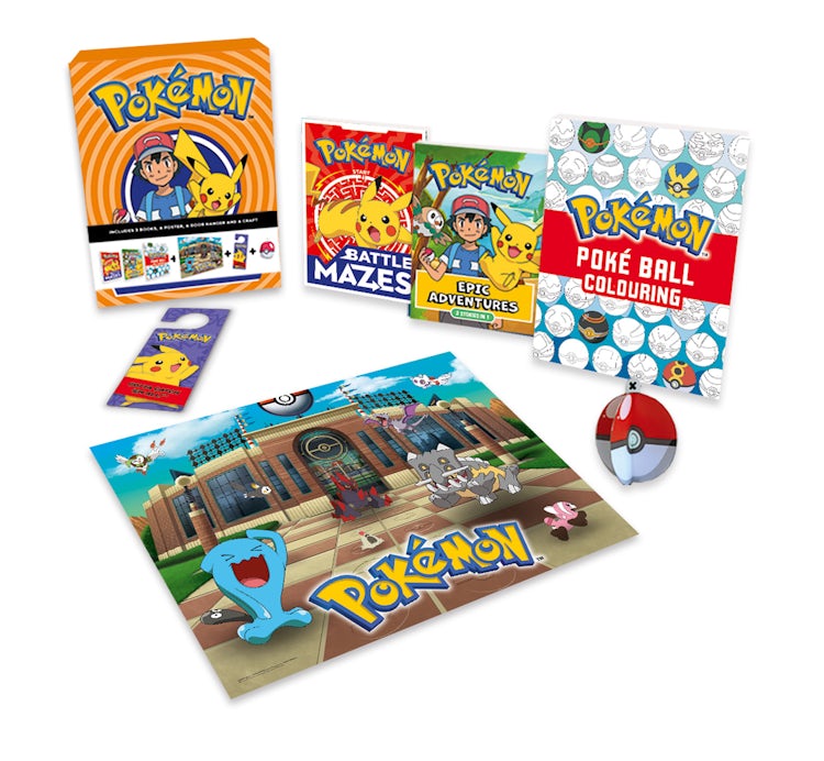 Cover image for Pokemon Epic Battle Collection, isbn: 9780008537302