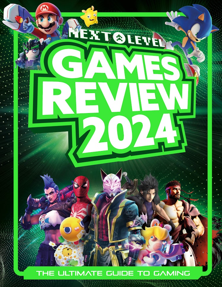 Cover image for Next Level Games Review 2024, isbn: 9780008537388
