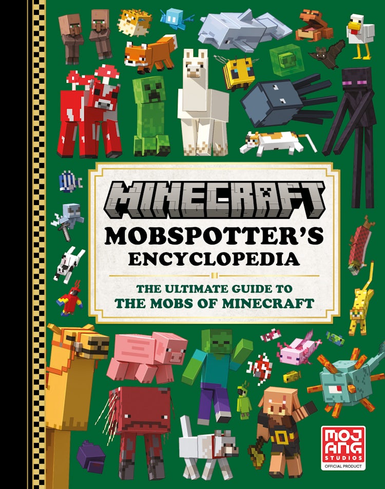 Cover image for Minecraft Mobspotter's Encyclopedia: The Ultimate Guide to the Mobs of Minecraft, isbn: 9780008537432
