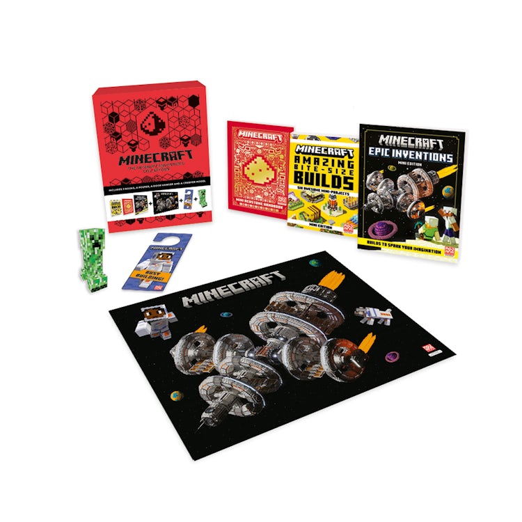 Cover image for Minecraft The Ultimate Inventor's Collection Gift Box, isbn: 9780008537449