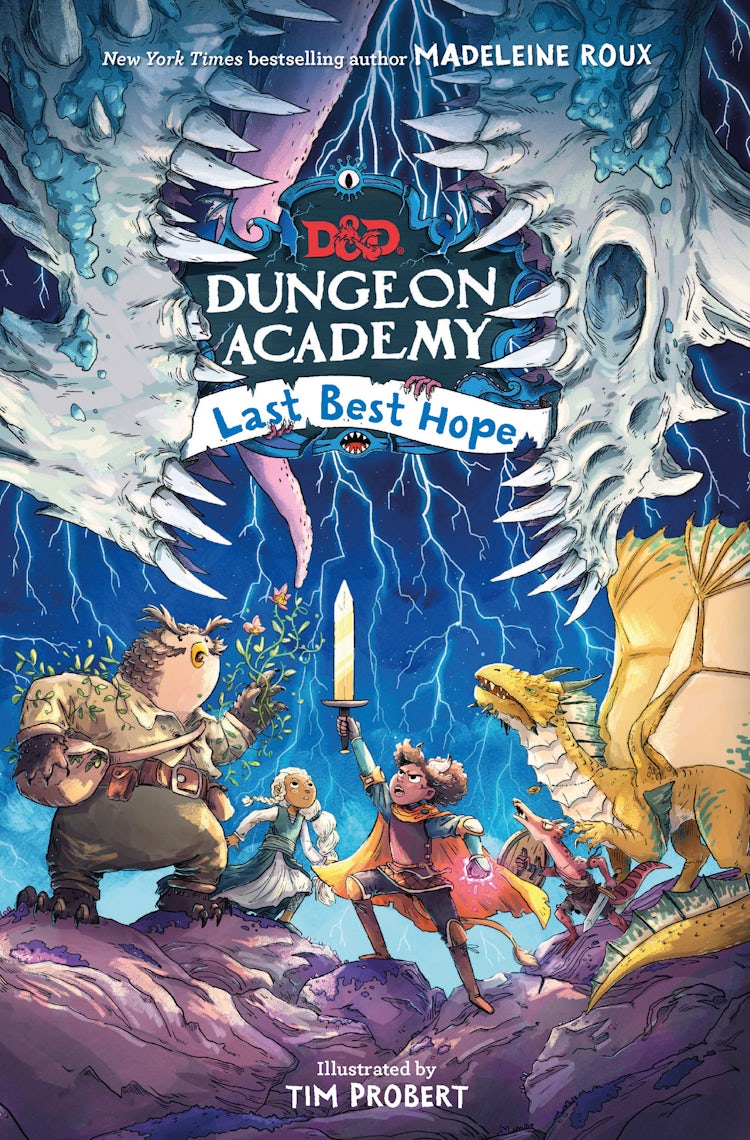 Cover image for Dungeons & Dragons: Dungeon Academy: Last Best Hope, isbn: 9780008537524