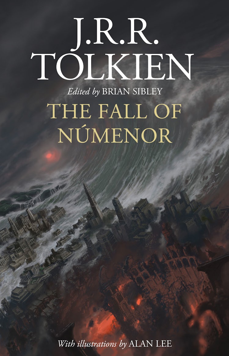 Cover image for The Fall of Numenor: And Other Tales from the Second Age of Middle-Earth, isbn: 9780008537838