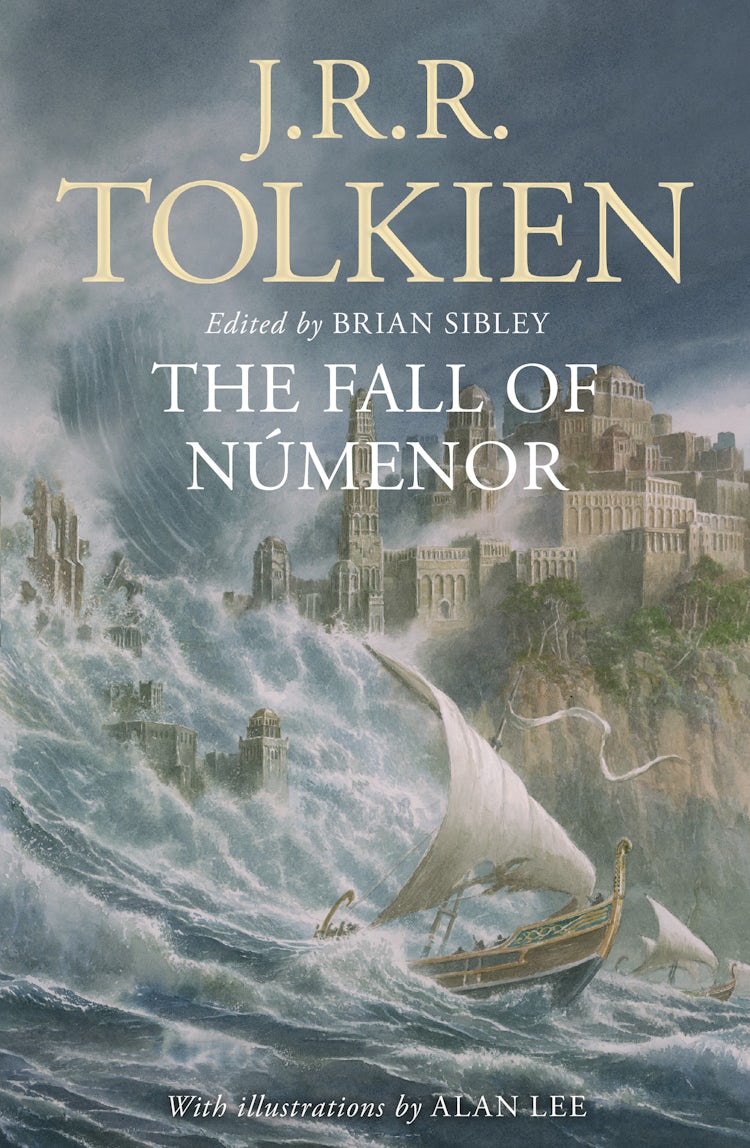 Cover image for The Fall of Númenor: and Other Tales from the Second Age of Middle-earth, isbn: 9780008537852