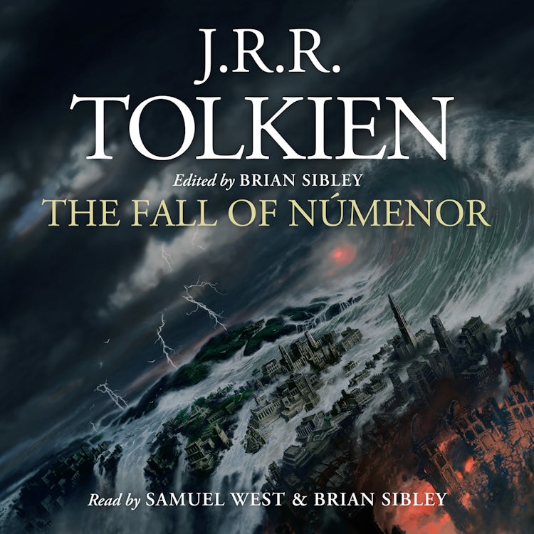 Cover image for The Fall of Númenor: And Other Tales from the Second Age of Middle-earth, isbn: 9780008537869