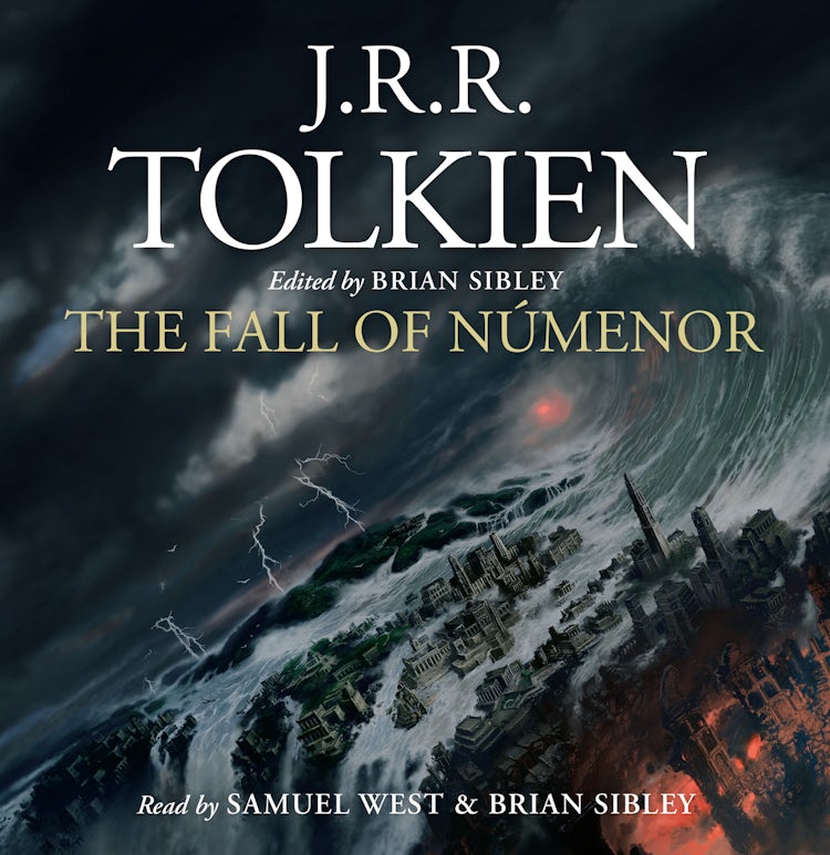 Cover image for The Fall of Numenor: And Other Tales from the Second Age of Middle-earth, isbn: 9780008537876