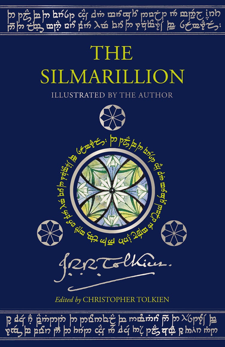 Cover image for The Silmarillion [Illustrated Edition], isbn: 9780008537890