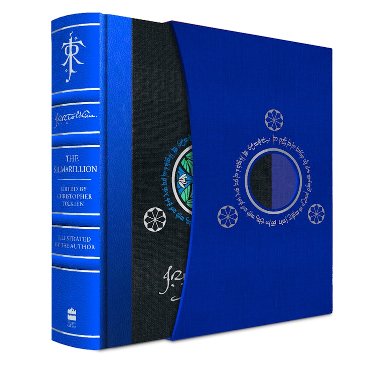 Cover image for The Silmarillion [Illustrated Deluxe Edition], isbn: 9780008537906