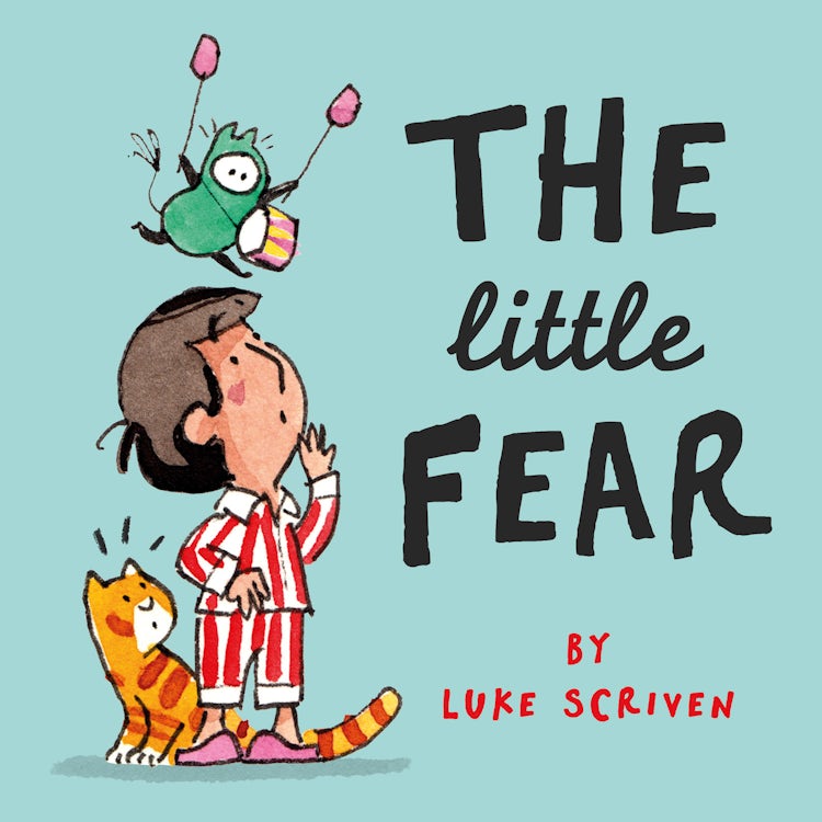 Cover image for The Little Fear: A heart-warming new illustrated children's book about being brave – perfect for little worriers, isbn: 9780008538101