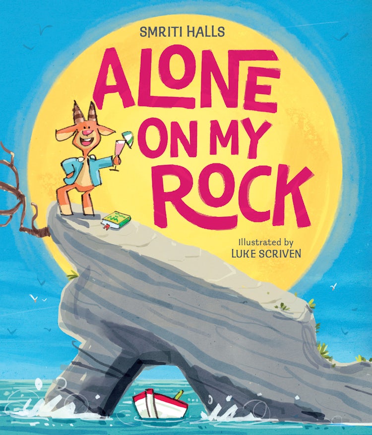 Cover image for Alone On My Rock, isbn: 9780008538118