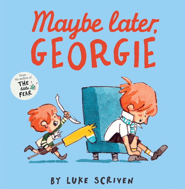 Cover image for Maybe Later, Georgie: From the Author of The Little Fear, isbn: 9780008538156