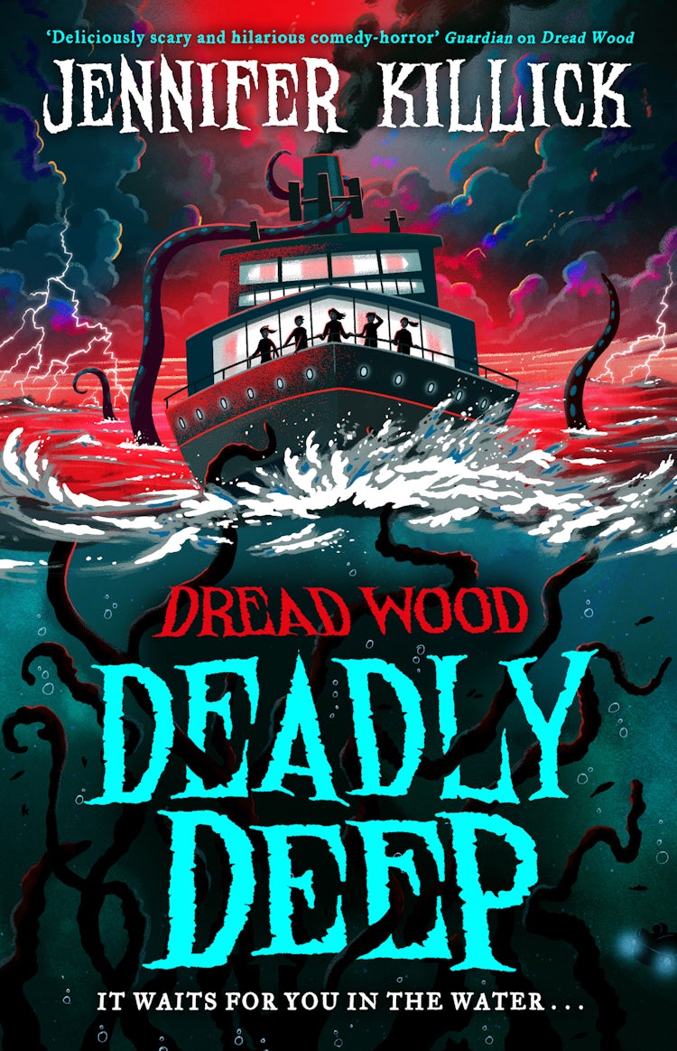 Cover image for Deadly Deep: Dread Wood #4, isbn: 9780008538576
