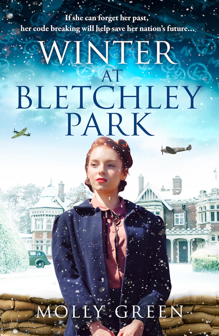 Cover image for Winter at Bletchley Park, isbn: 9780008538897
