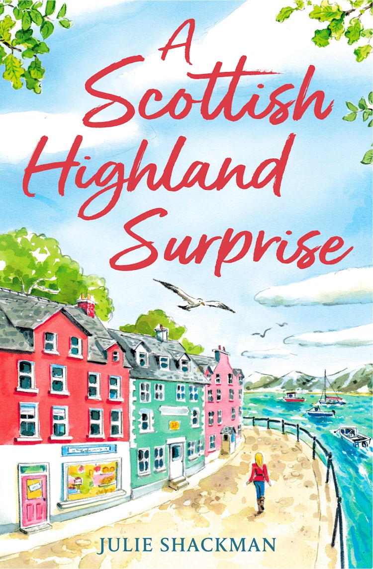 Cover image for A Scottish Highland Surprise, isbn: 9780008538941