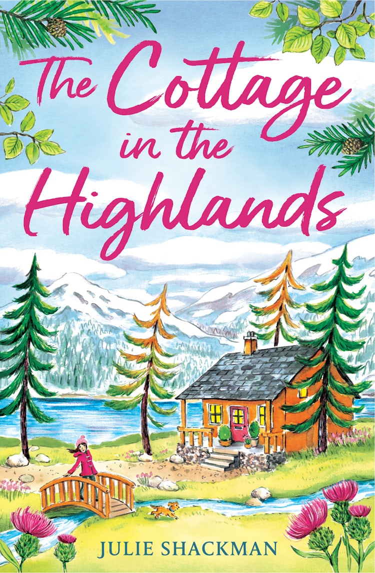 Cover image for The Cottage in the Highlands, isbn: 9780008538965