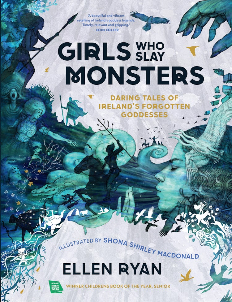 Cover image for Girls Who Slay Monsters: Daring Tales of Ireland’s Forgotten Goddesses, isbn: 9780008538989