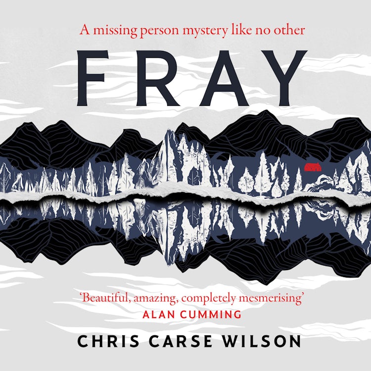 Cover image for Fray: The haunting and mysterious new literary suspense novel of 2024, for fans of bestsellers THE LONEY and PINE, isbn: 9780008539221