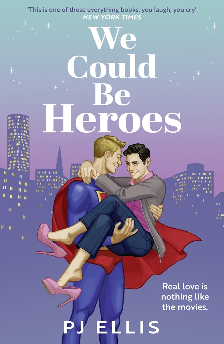 Cover image for We Could Be Heroes, isbn: 9780008539290