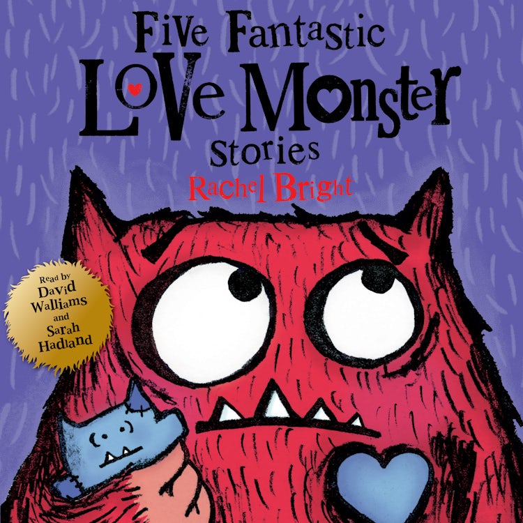Cover image for Five Fantastic Love Monster Stories, isbn: 9780008540821