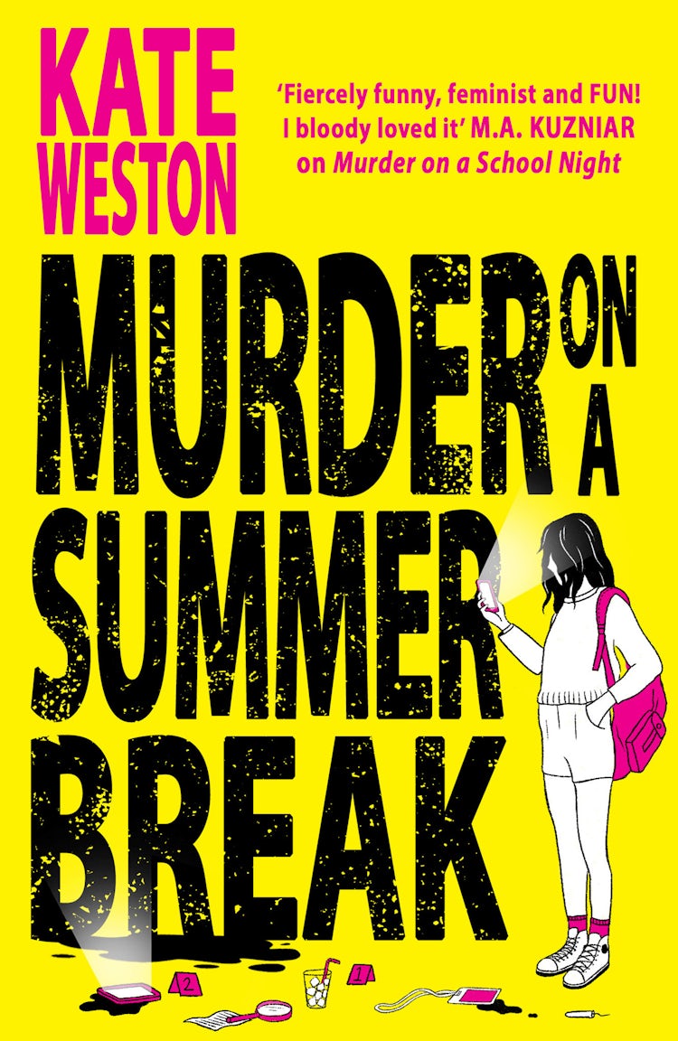Cover image for Murder On A Summer Break: Murder On A School Night #2, isbn: 9780008540999