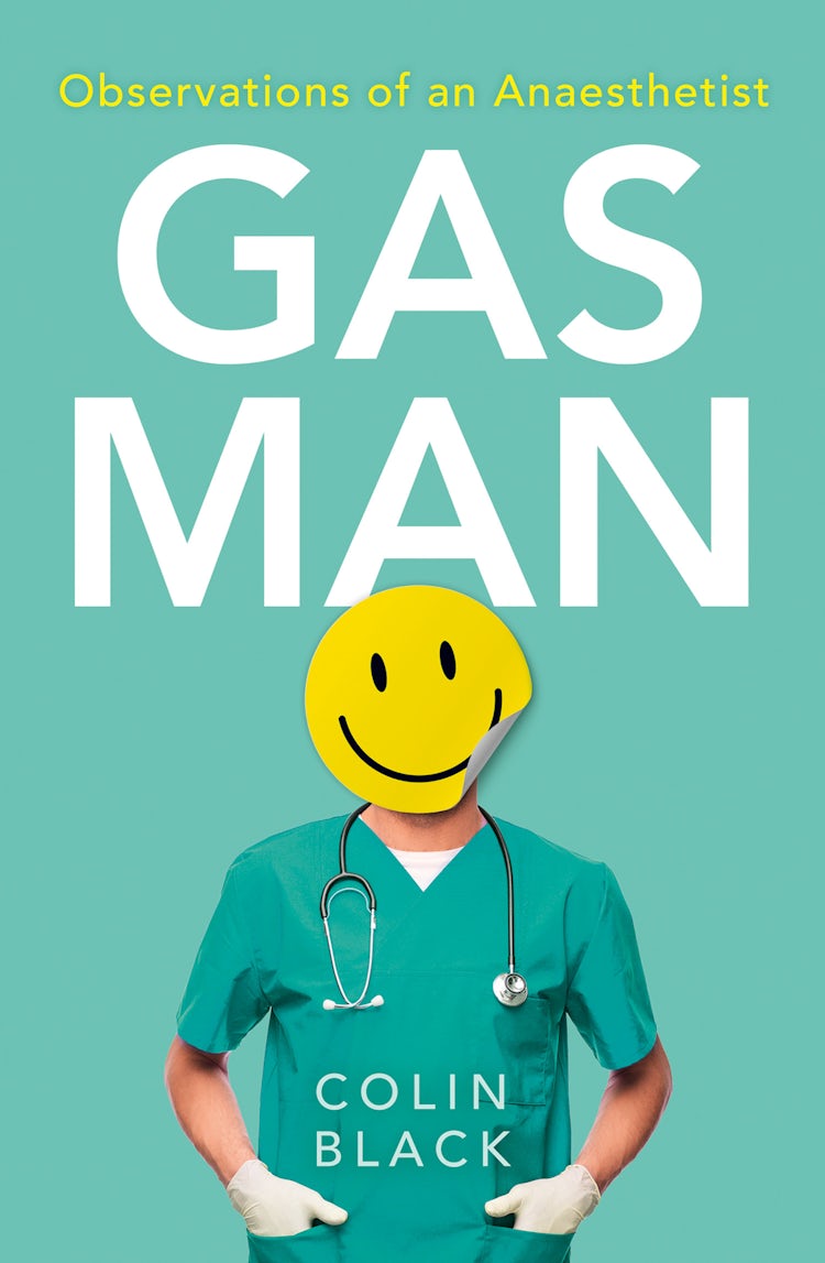 Cover image for Gas Man, isbn: 9780008541156