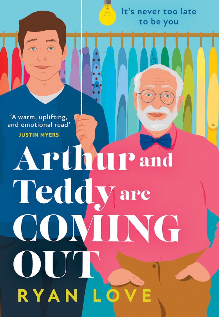 Cover image for Arthur and Teddy Are Coming Out, isbn: 9780008541217