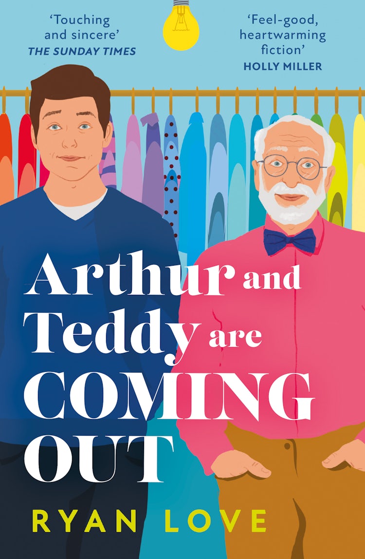Cover image for Arthur and Teddy Are Coming Out, isbn: 9780008541224