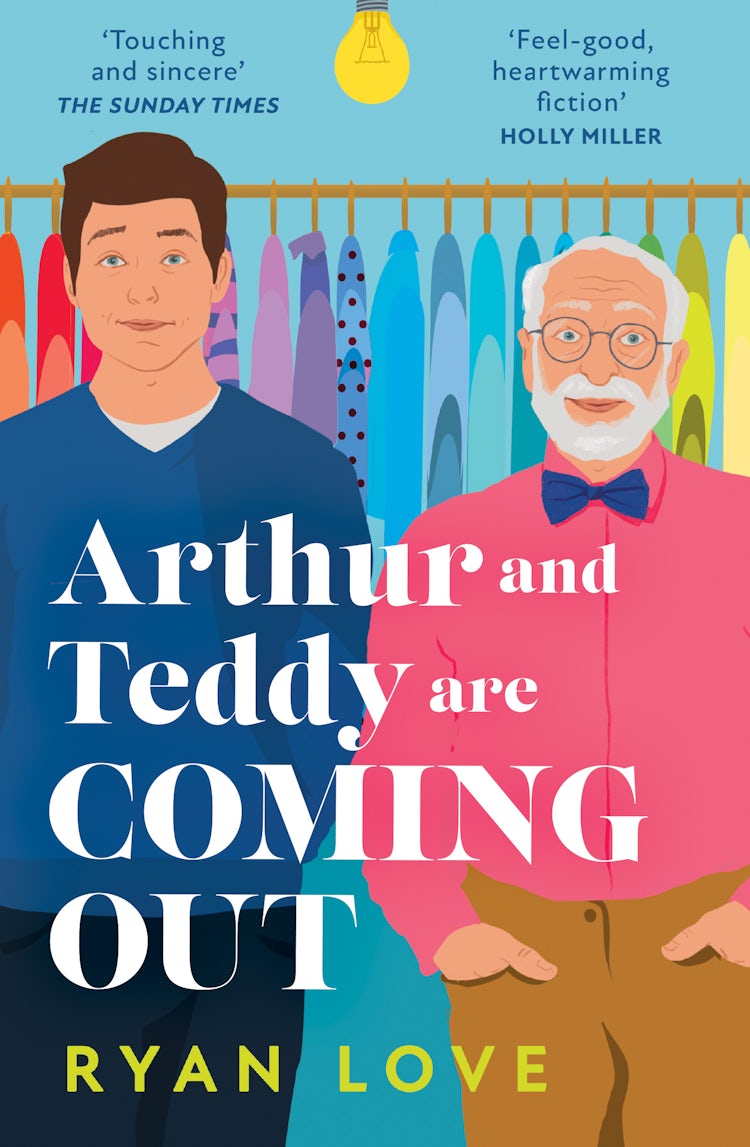 Cover image for Arthur And Teddy Are Coming Out, isbn: 9780008541248