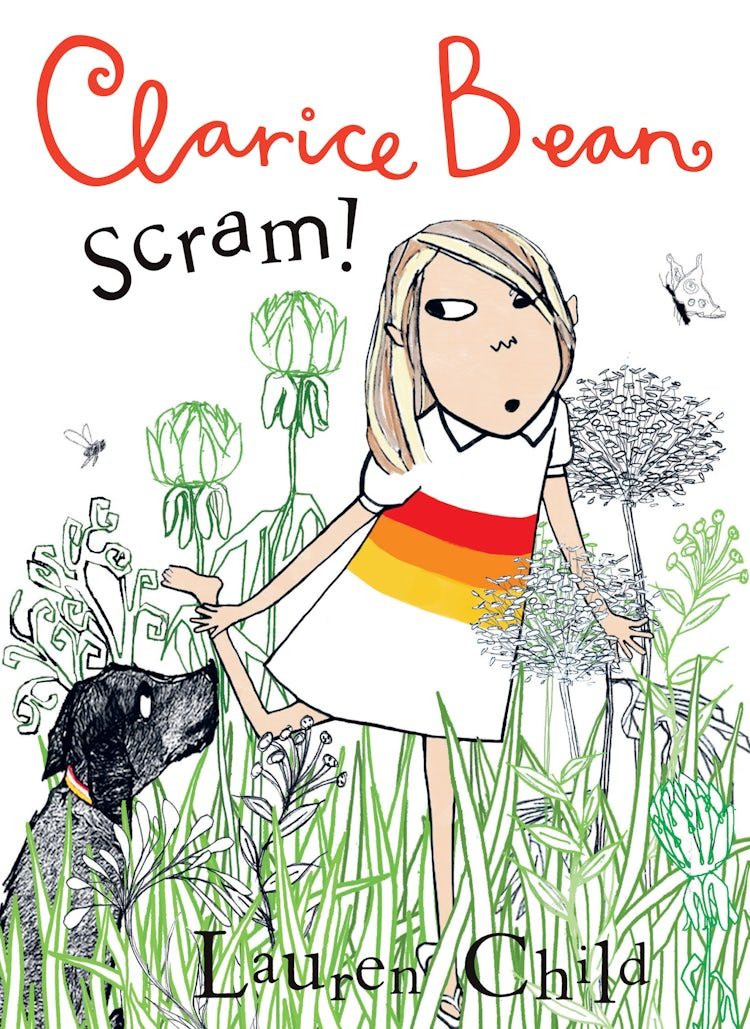 Cover image for Scram! (Clarice Bean), isbn: 9780008541484