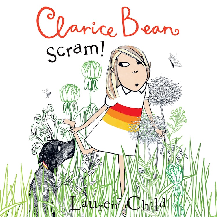 Cover image for Scram!: Funny adventure story for kids from the award-winning author of Think Like an Elf (Clarice Bean), isbn: 9780008541491