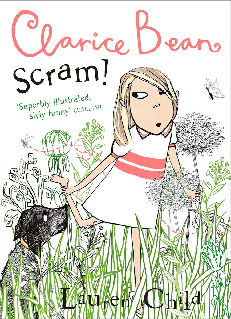 Cover image for Clarice Bean: Scram!, isbn: 9780008541507