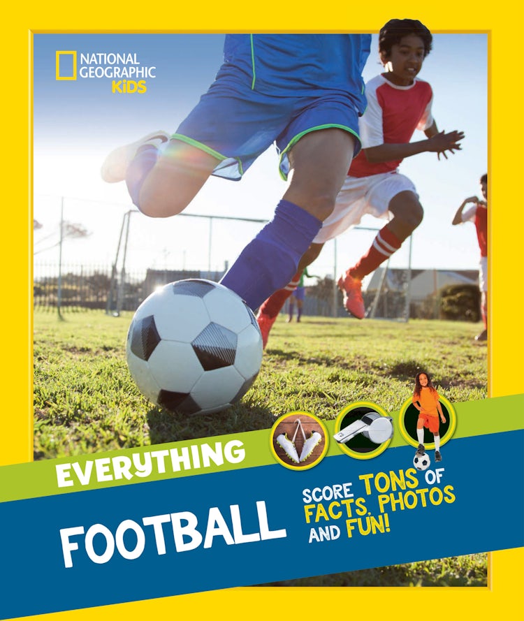 Cover image for Everything: Football: Score Tons of Facts, Photos and Fun!, isbn: 9780008541552