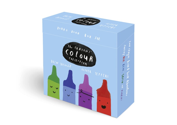 Cover image for The Crayons' Colour Collection: a gorgeous special edition boxed set of Oliver Jeffers board books for toddlers, isbn: 9780008541590