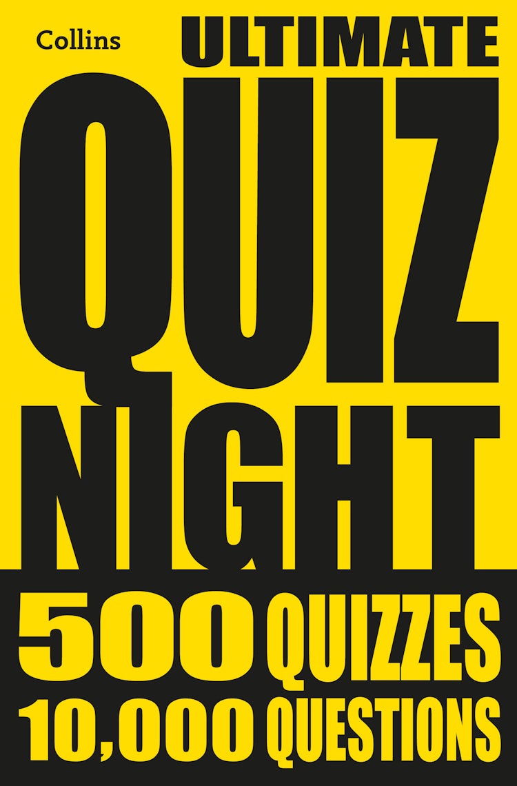 Cover image for Collins Ultimate Quiz Night, isbn: 9780008541606