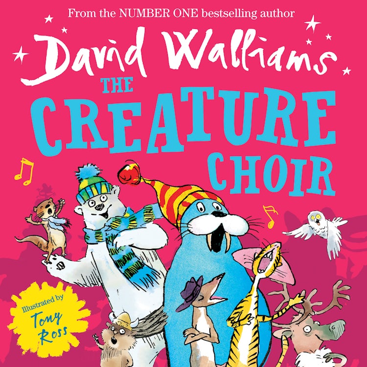 Cover image for The Creature Choir, isbn: 9780008541958