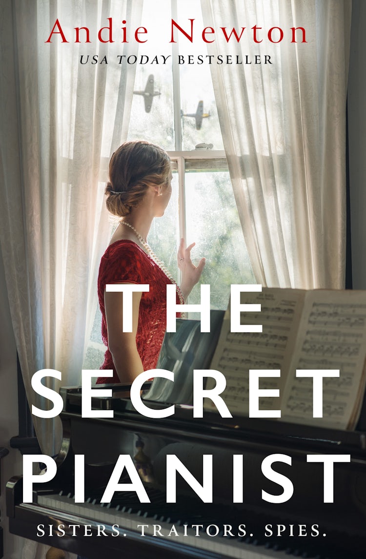 Cover image for The Secret Pianist, isbn: 9780008541989