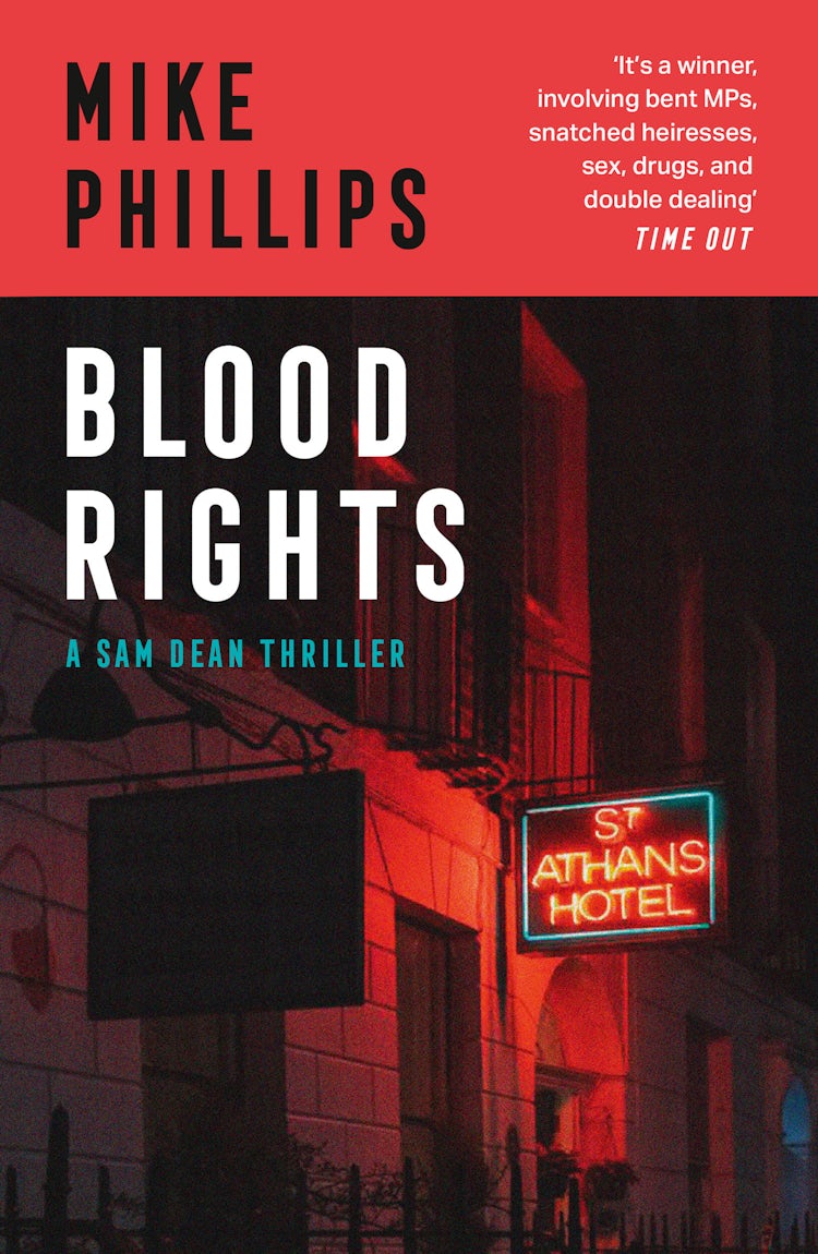 Cover image for Blood Rights (Sam Dean Thriller, Book 1), isbn: 9780008542016