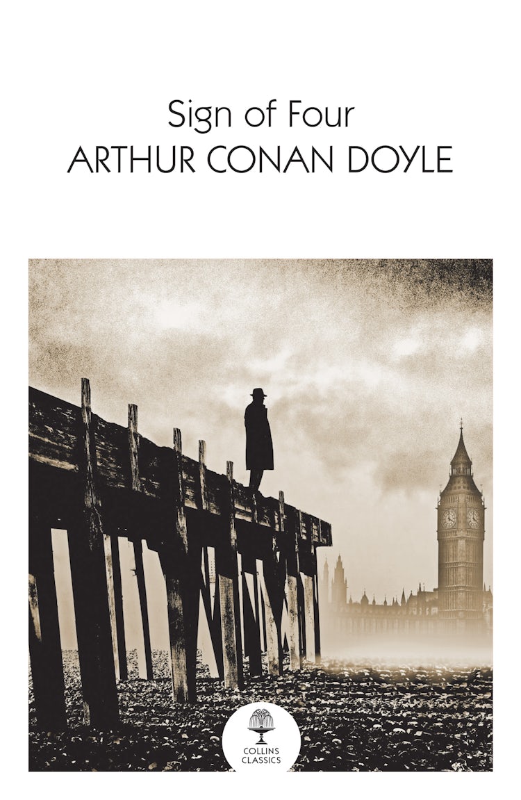 Cover image for The Sign Of The Four, isbn: 9780008542191