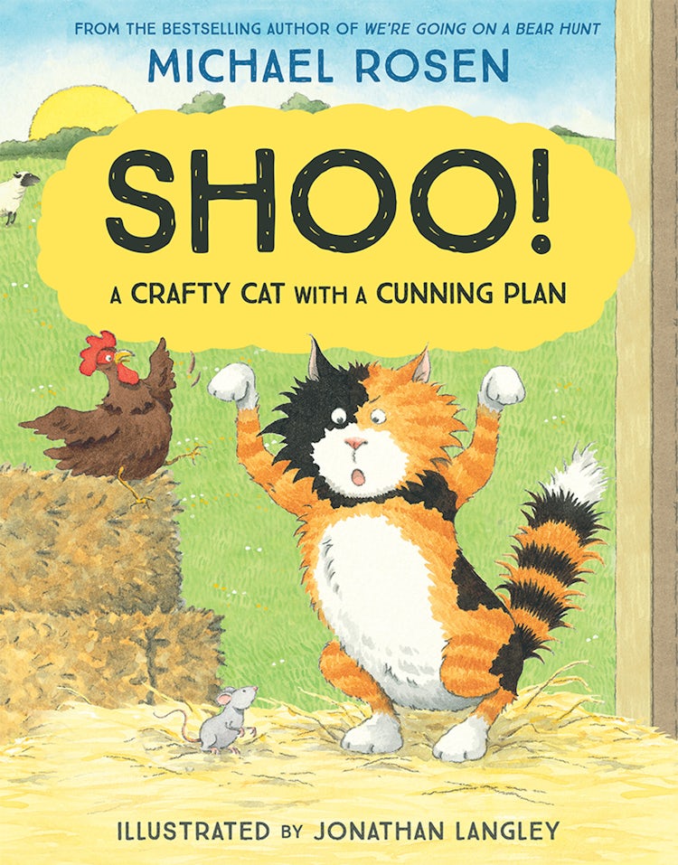 Cover image for Shoo!, isbn: 9780008542252