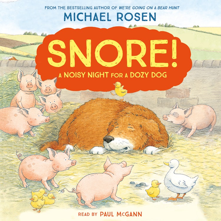 Cover image for Snore!: A funny farmyard story from the bestselling author of We’re Going on a Bear Hunt, isbn: 9780008542283
