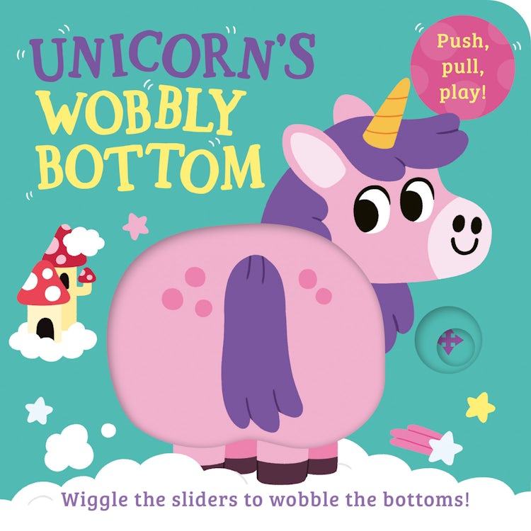 Cover image for Unicorn's Wobbly Bottom, isbn: 9780008542313